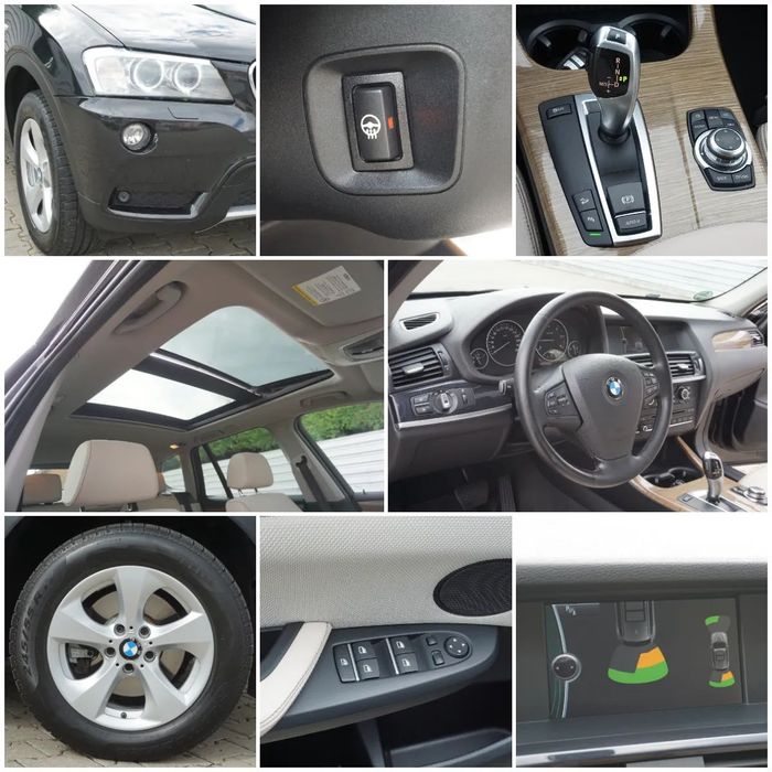 BMW X3 4x4 Navi*Piele*Xenon*Pano Xdrive Xline Rate/Garantie 20d