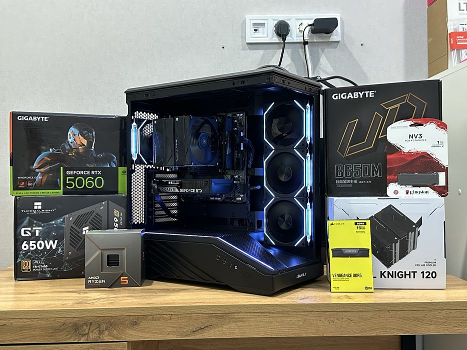 НОВЫЙ! Игровой компьютер RTX 5060