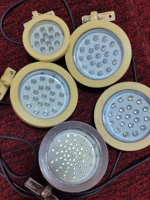 Водостойкие светильники для бассейна и сада