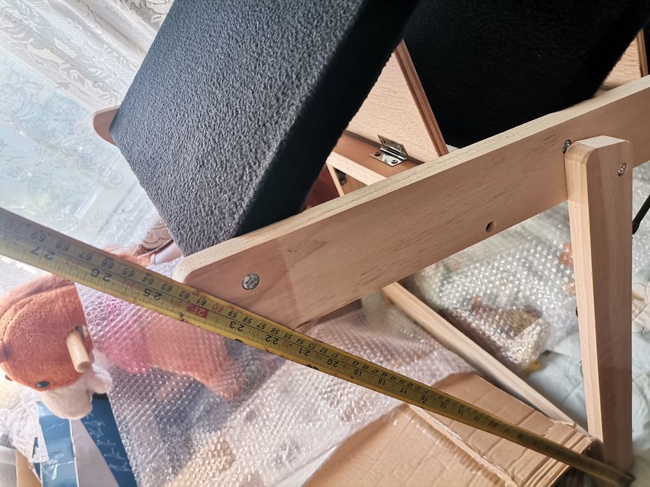 Дървена кучешка стълба за вътрешна и външна употреба