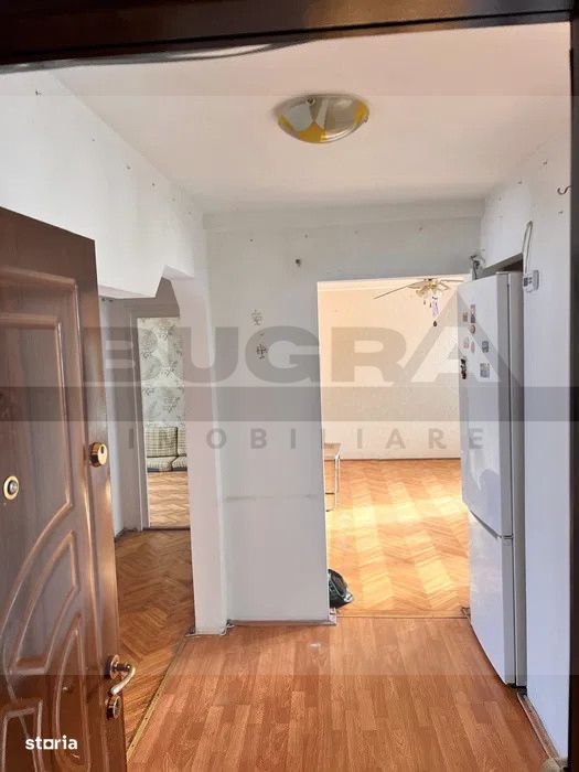 Apartament cu 4 camere, decomandat, 80 mp, zona Grigore Alexandrescu