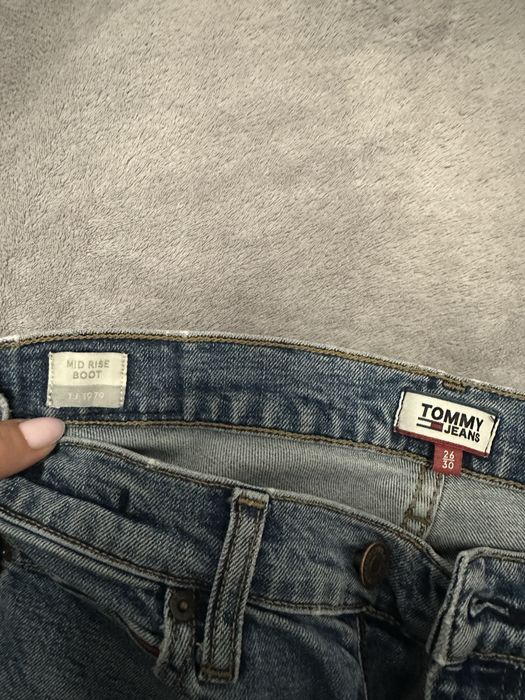 Дънки tommy hilfiger