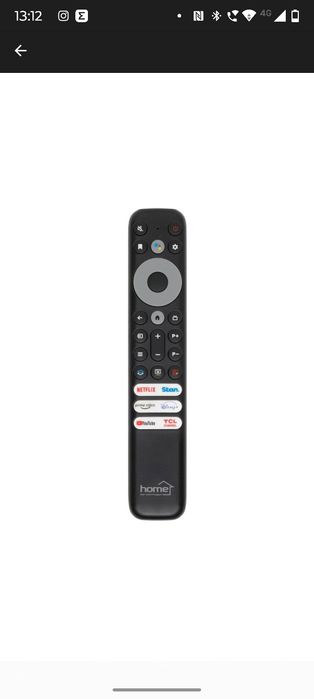 Husa Telecomanda TCL TV
URCTCL