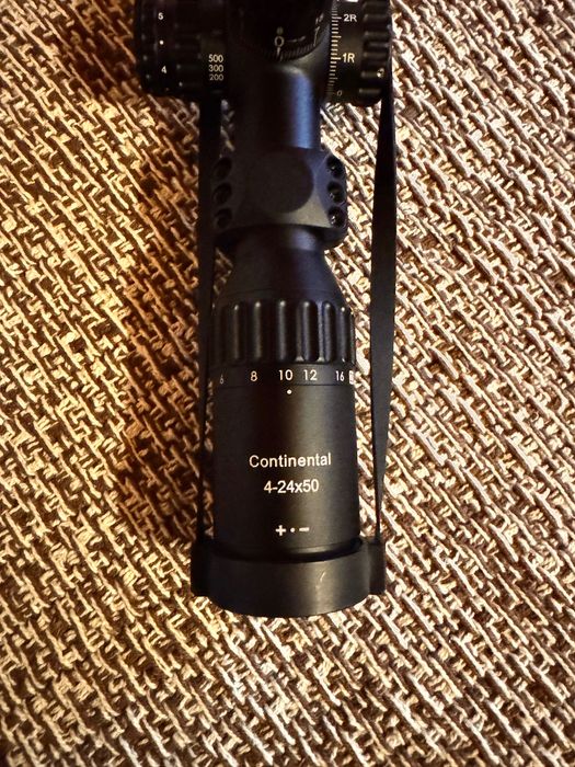 Luneta de vanatoare Vector Optics Continental 4 24 50 SFP 30 MM