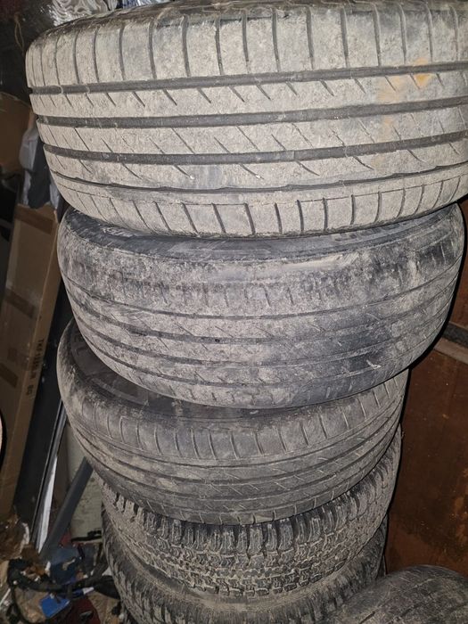 Диски и шины лето