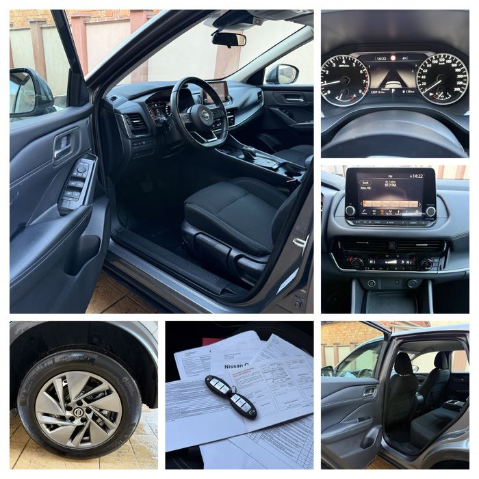 NEW MODEL NISSAN QASHQAI Mildt Hibrid Automat Benzina 123.000 km