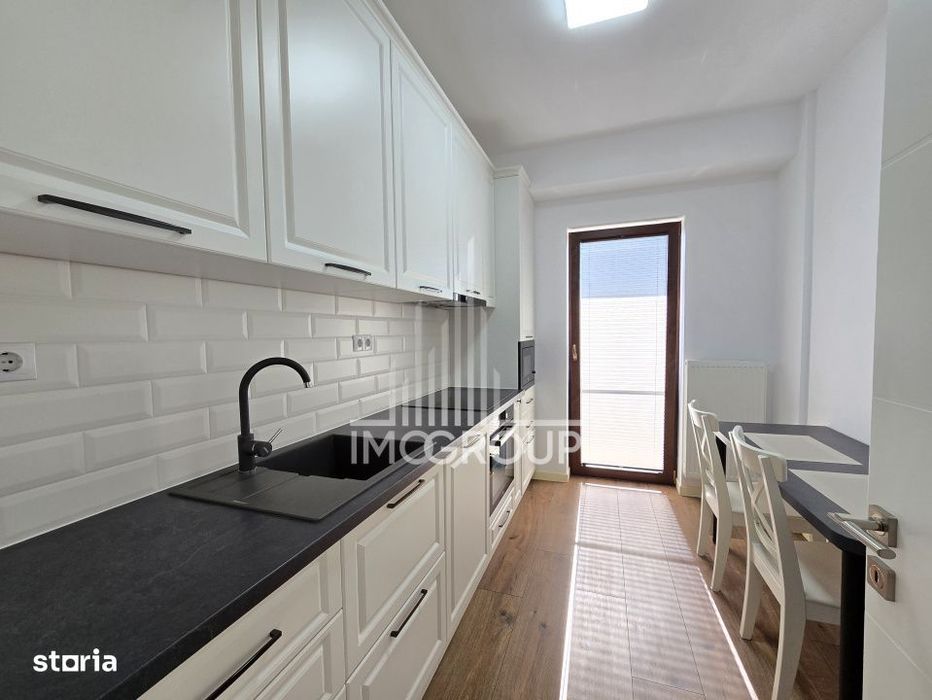 Apartament 2 camere de inchiriat si parcare in Buna ziua, str Macesulu
