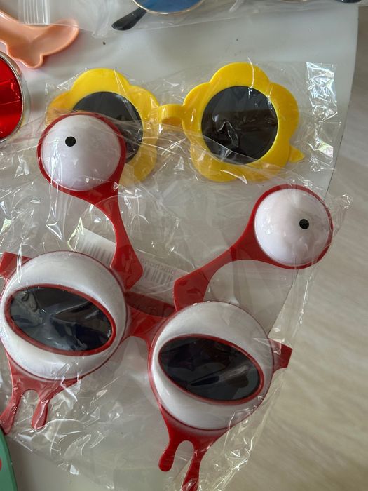 Set 15 ochelari amuzanți pentru petrecere, Halloween, Party – modele diferite