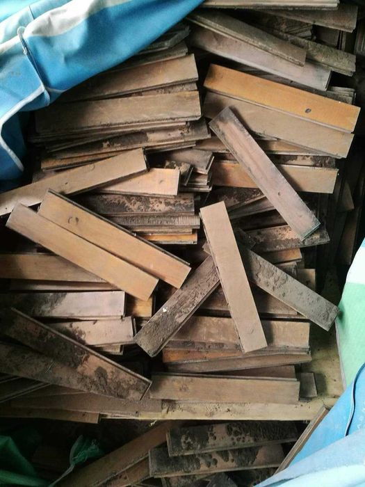 Естествен Масивен Дъбов Паркет 5х35 Български 1-во качество.