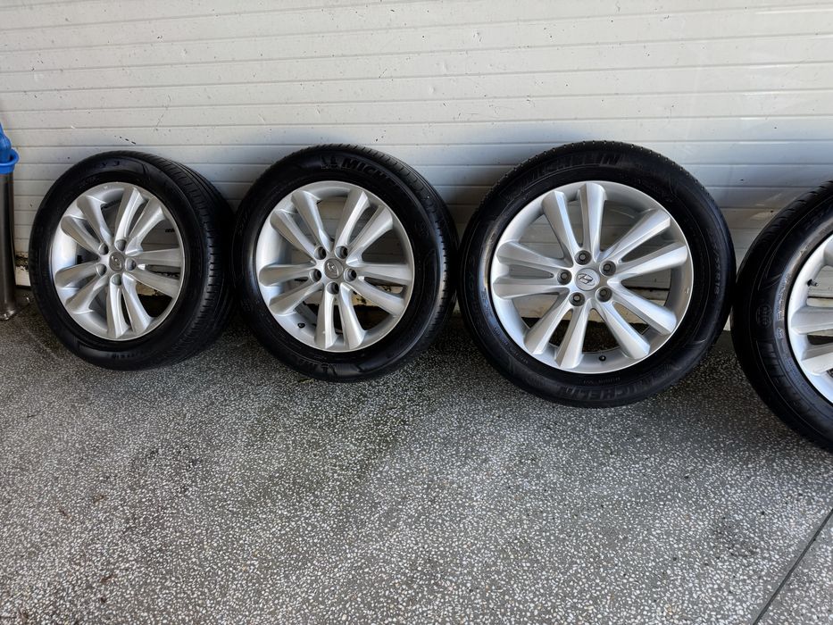 Оригинални джанти за Hyundai IX35