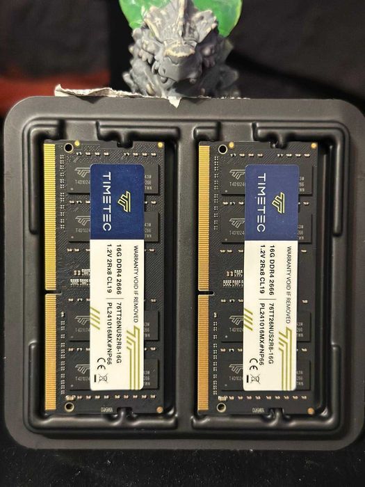 Timetec 32GB Kit (2x16GB) DDR4 2666MHz SODIMM Laptop RAM