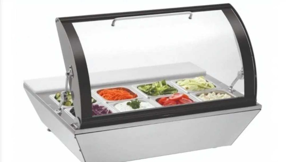 Хладилна салатена витрина настолна