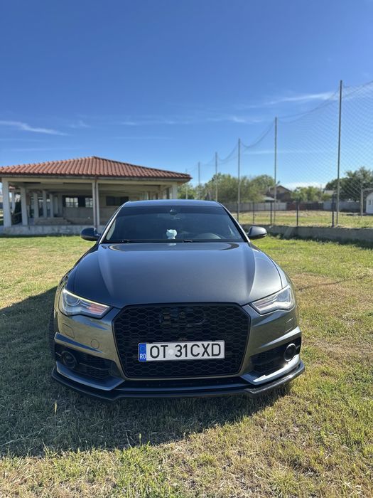 Audi A6 C7- S line-2.0 TDI-190 CP