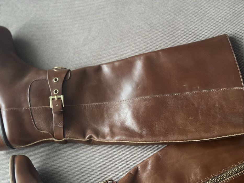 Cizme piele Michael Kors