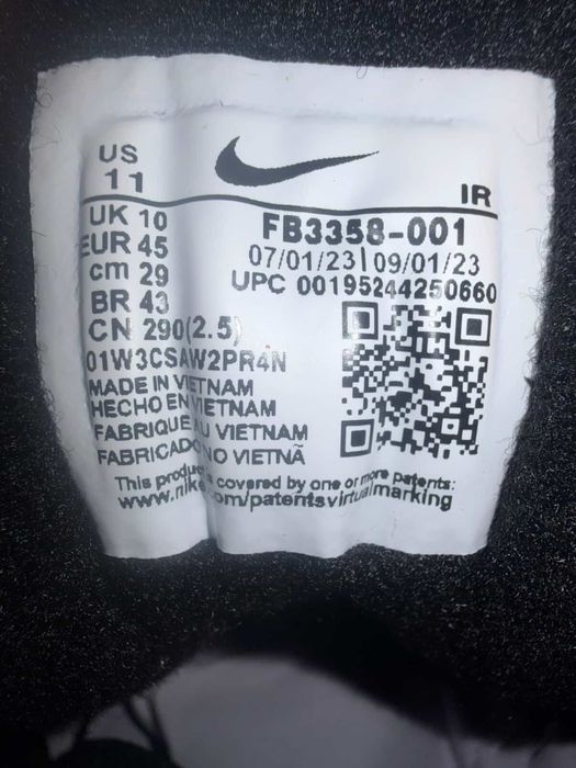 Nike Air Max Plus “Dark Smoke” - 41,45