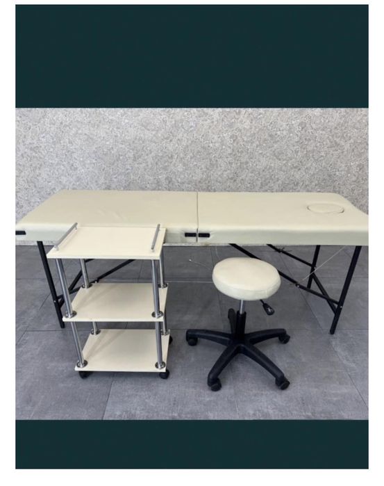 Массажер и кушетка