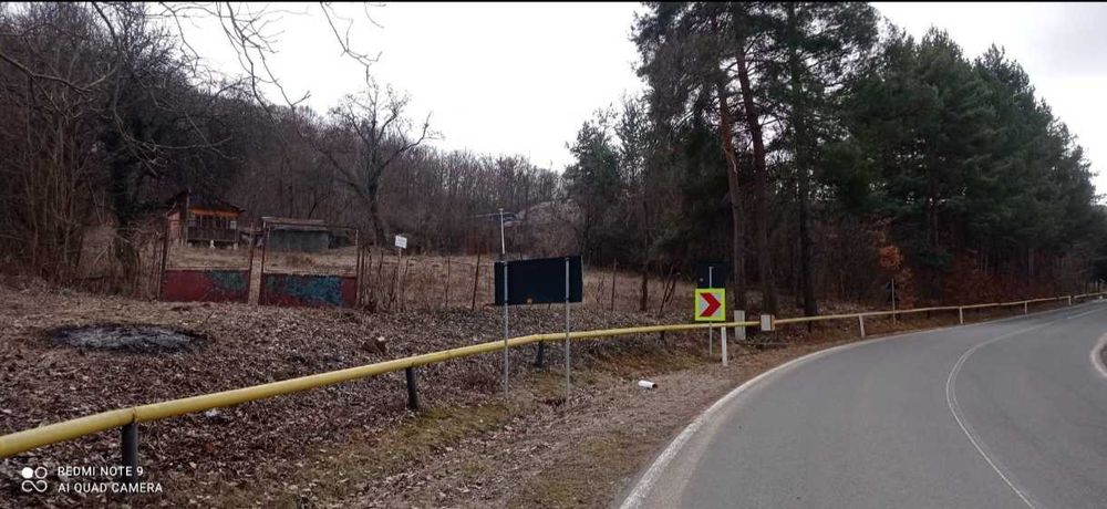 Teren 2000 mp si casă în stațiunea Geoagiu Băi