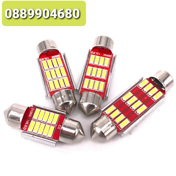 Лед - диодни крушки Led C5W C10W * CANBUS*