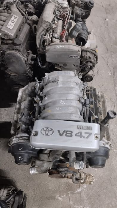 Двигатель Тойота 2уз 4.7л без ввт-и