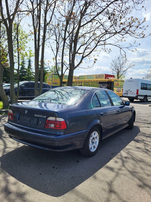 Vand Schimb  Bmw seria 5 e39 2002 525d manual