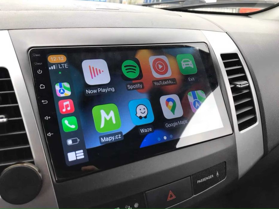 Mitsubishi Outlander 9" Мултимедия Android Аутлендър Навигация Андроид