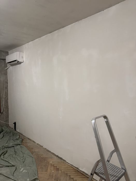 Монтаж на гипс картон , шпакловка и боя!