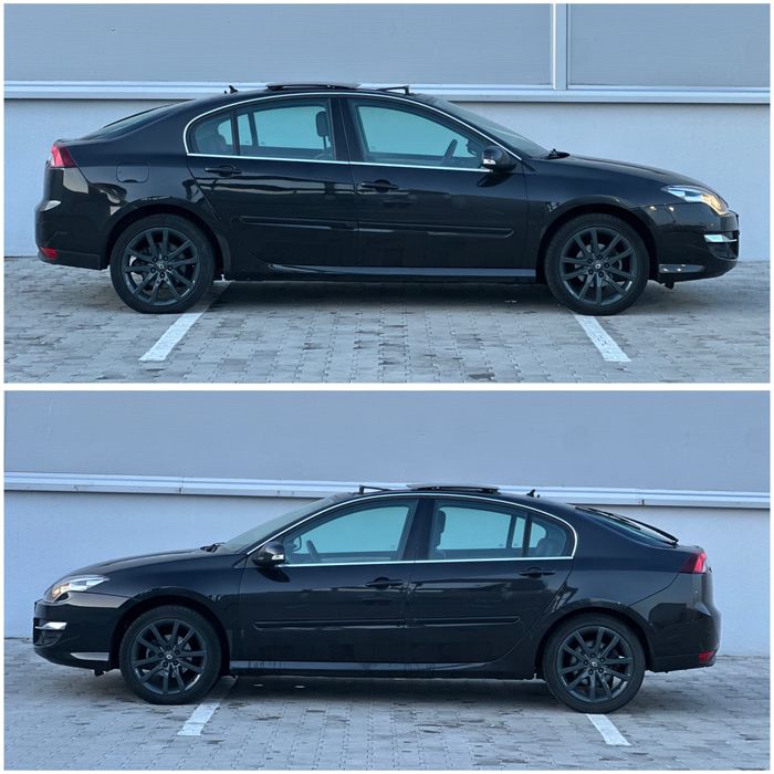 Renault Laguna 3 / Model Executive / 2012 / 1.5 dci - 110 cp / Panoramic / Alcantara