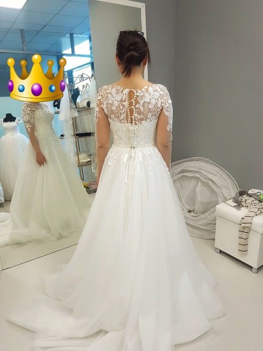 Свадебное платье