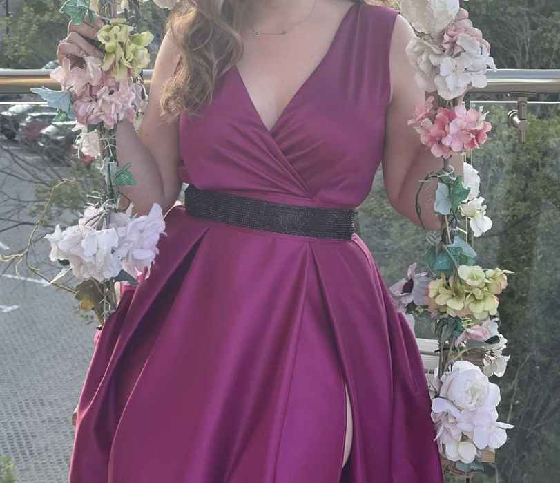 Rochie de seara Artista Mov Fuchsia