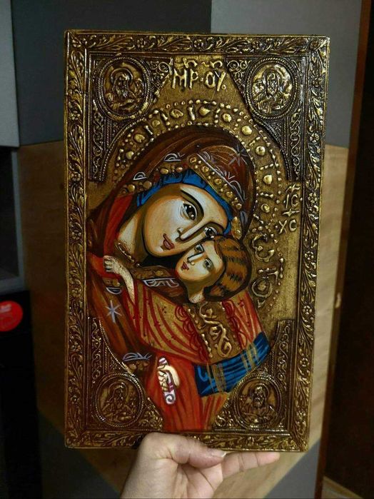 Ръчно рисувани икони