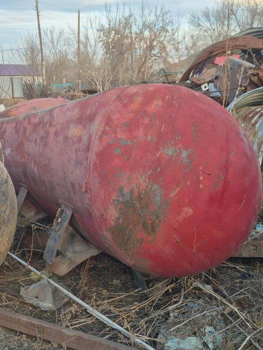 Бочка осинизатора.