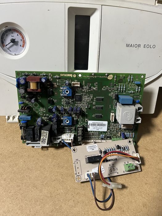 Placa  immergas in stare perfeca de fuctionare