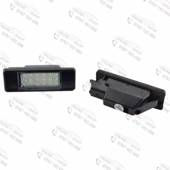 Set lampi LED numar Citroen C3, C3, C4, C5, C6 - Limousine
