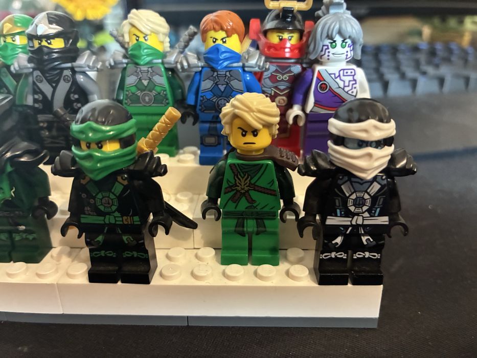 Lego Ninjago фигурки за бартер