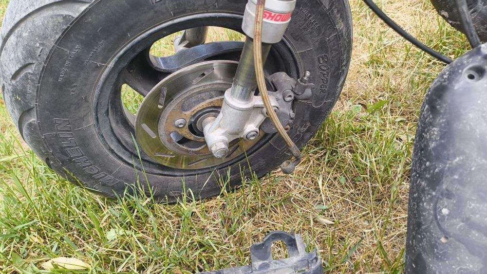 Piaggio typhoon с tunning 70cc