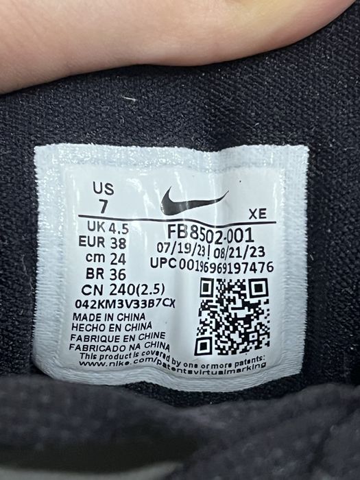 кроссовки Nike оригинал