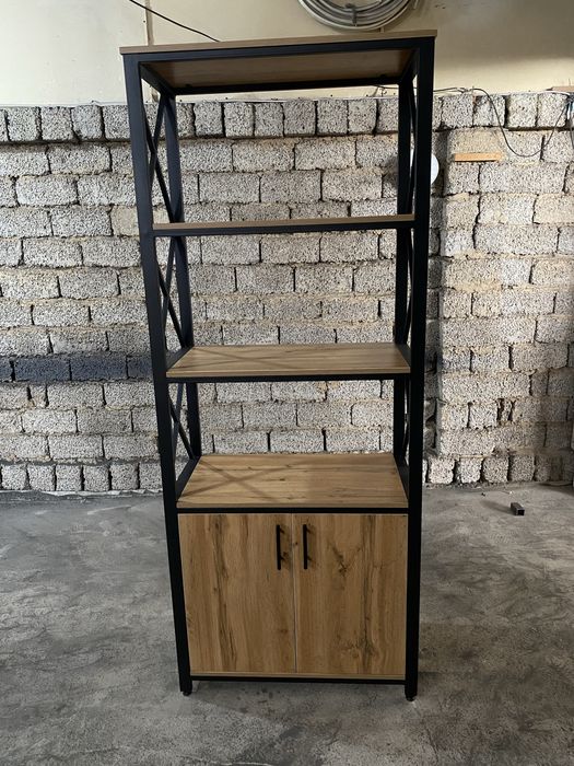 Шкаф стелаж лофт