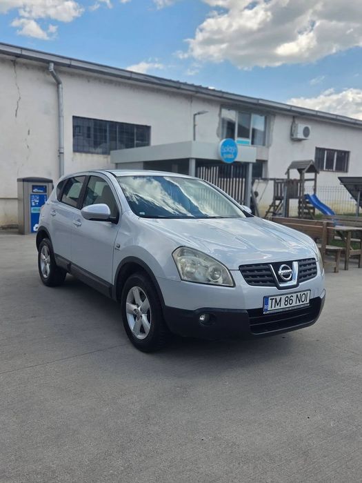 Nissan Qashqai Nissan Qashqai J10, an fabricație 2008, motor fiabil 1.5 dCi diesel