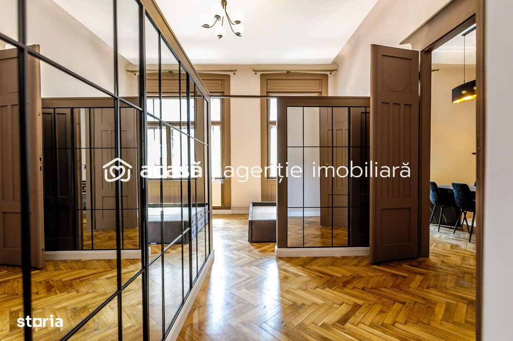 Apartament ULTRACENTRAL cu 3 camere, la cheie, renovat recent