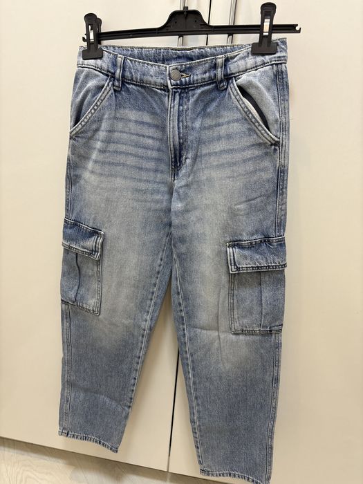 Джинсы подростковые