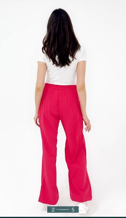 Брюки палаццо р.50-52