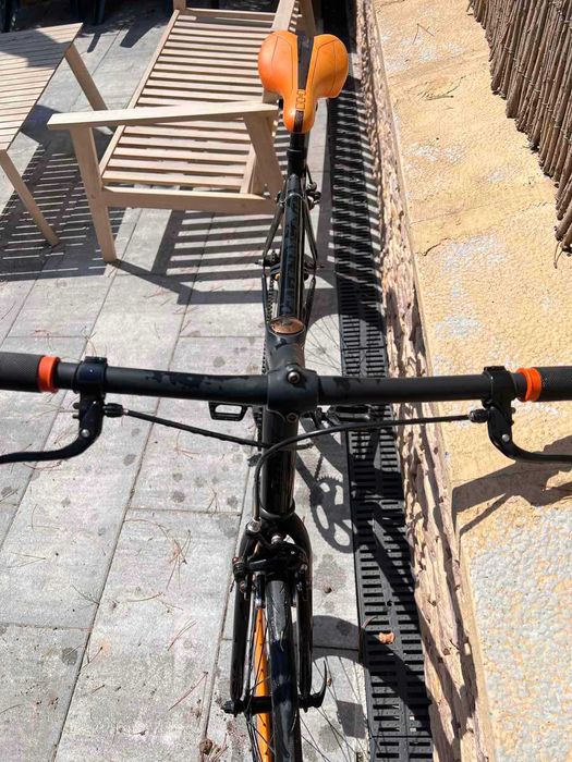 Drag Stereo 28" Fixie / Фикси / Single Speed – DRAG Велосипед