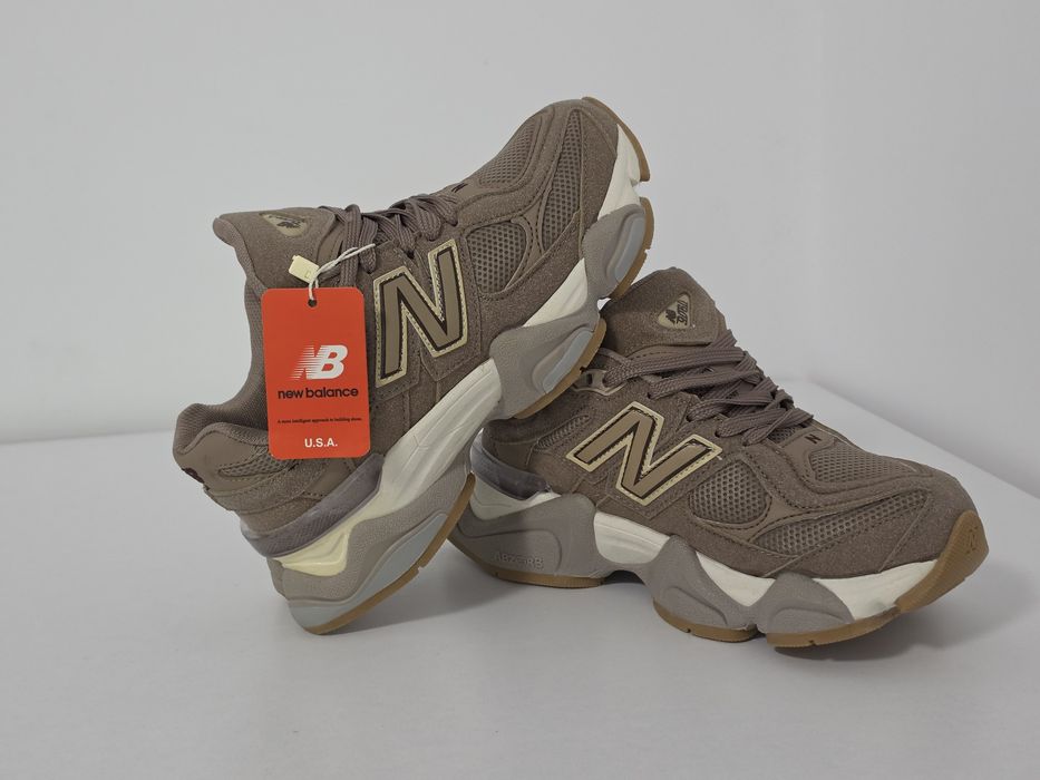new balance 9060 mushroom brown
