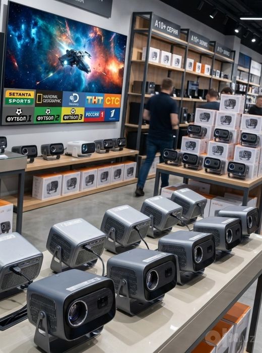 Проектор A10 плюс Setanta sports кино projector A10+