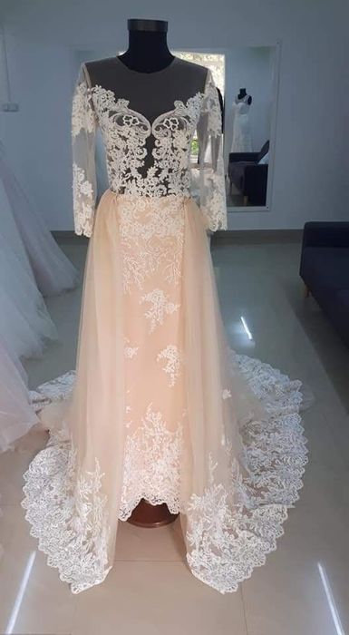 Rochie mireasa noua mărimea S - Xs