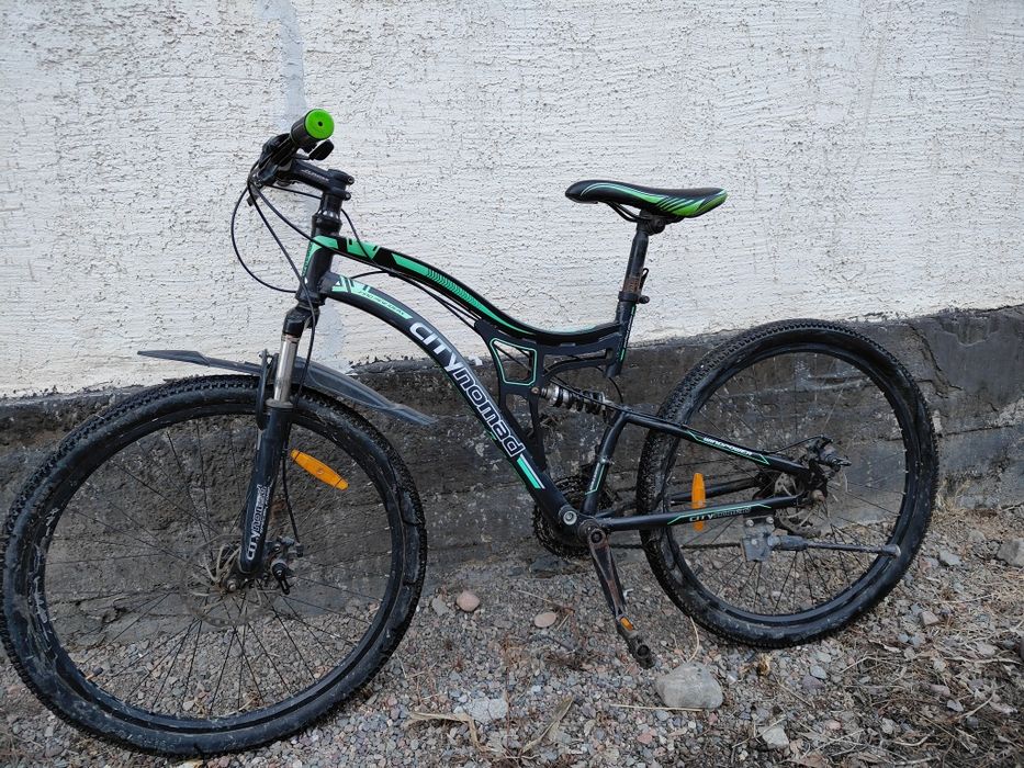 Велосипед Двухподвес