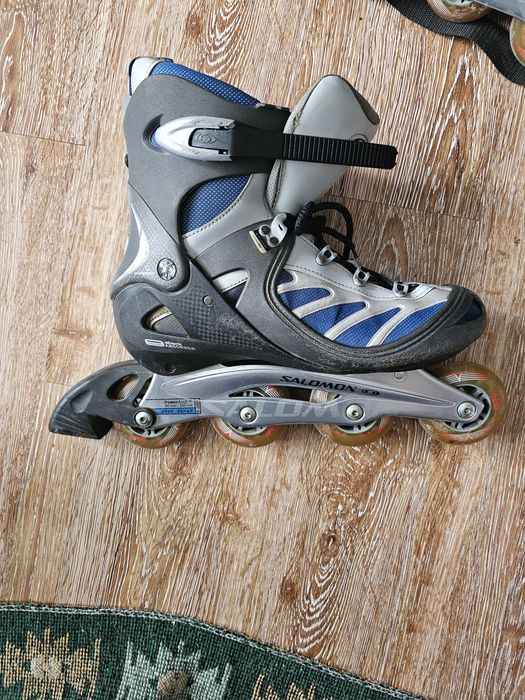 Role Salomon DR100 + Ghiozdan + Genuchiere