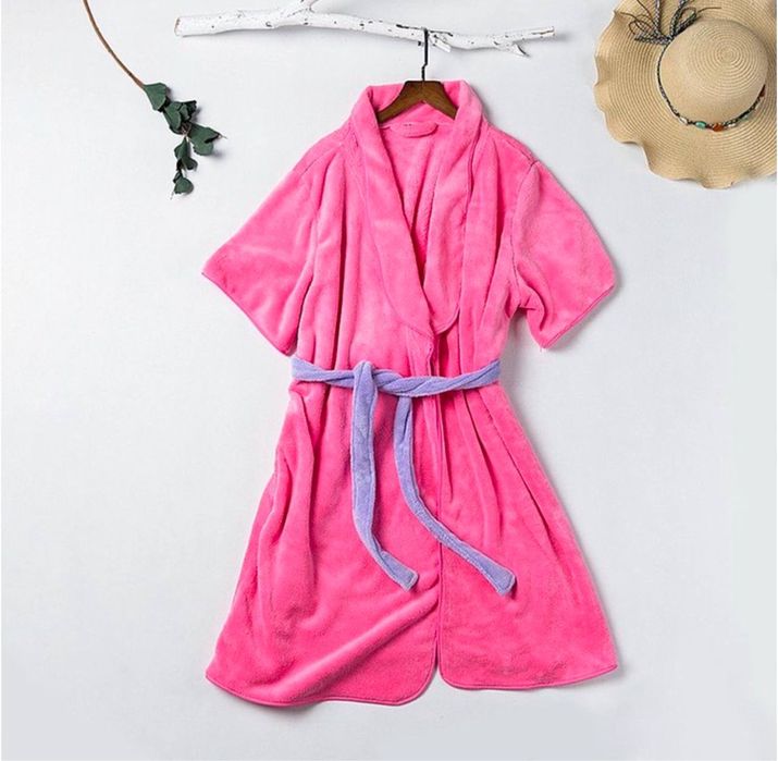 Махровый халат для женщин