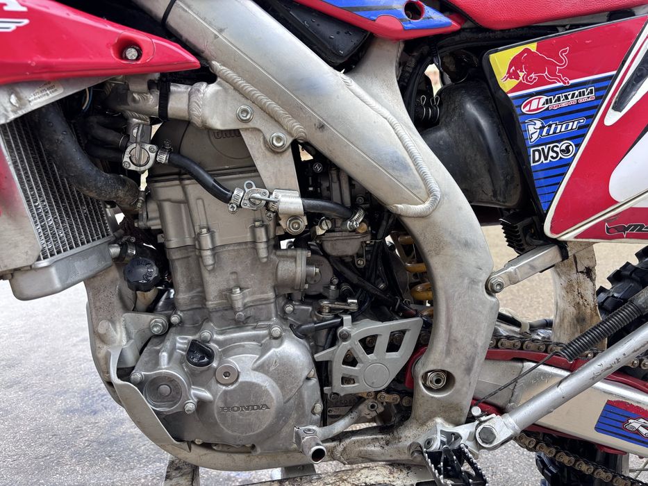 Honda crf450x стартер