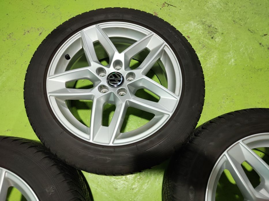 17 5x112 Vw Passat Touran Caddy Golf Skoda 5х112